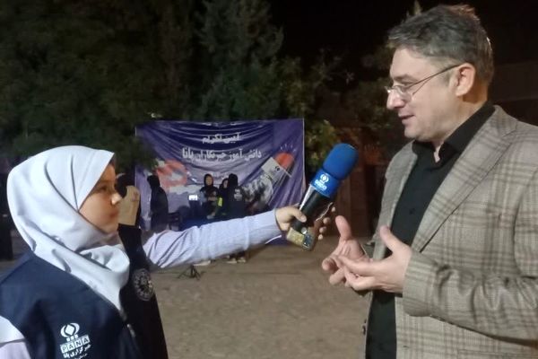 خبرنگاران پانا انعکاس صدای دانش آموز هستید
