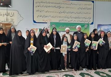 حال و هوای خاص دانش آموزان در وصف اعتکاف دانش آموزی