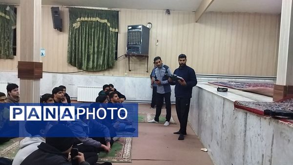 مسابقه لیزرتگ دبیرستان شاهد ابوذر غفاری