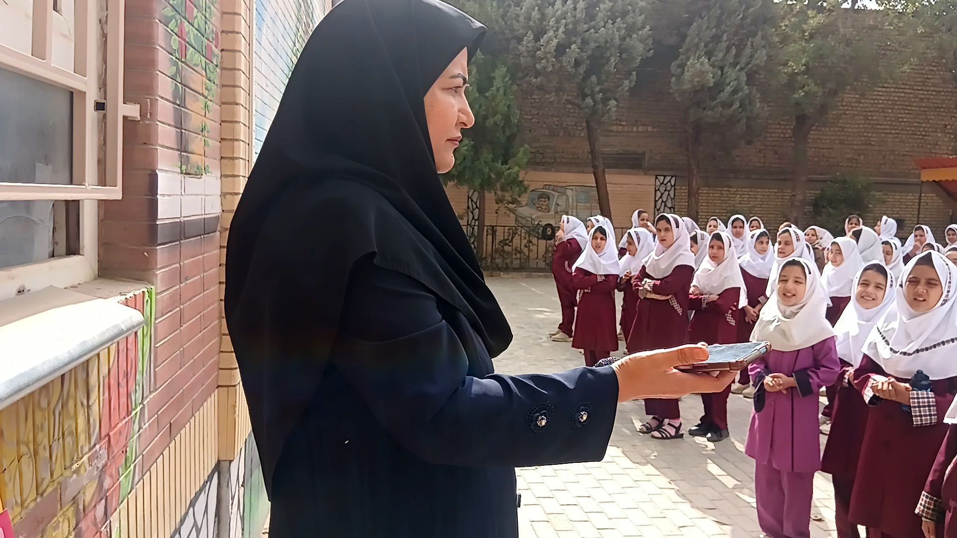 جشن آغاز سال تحصیلی جدیددر دبستان شطیطه۲