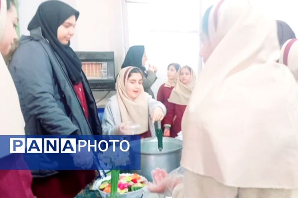 سه‌شنبه‌های مهدوی در دبستان شیخ کلینی ناحیه 4 شیراز