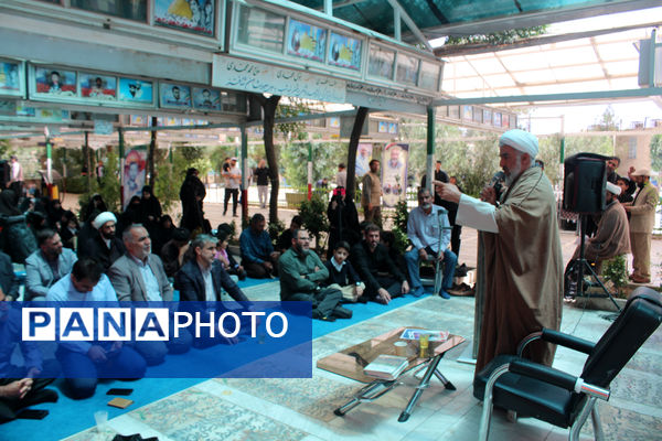 مراسم بزرگداشت شهید مدافع حرم «مهدی طهماسبی»