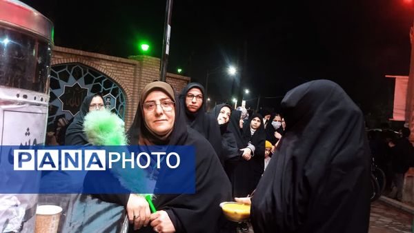 آرامگاه سید حمزه کاشمر میزبان مراسم سوگواری شهادت حضرت ام‌البنین (س)  