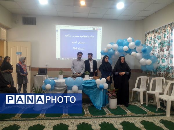 افتتاحیه سفیران سلامت در دبستان حضرت آسیه (س) 