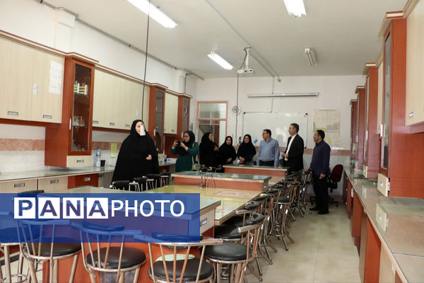 بازدید معاون امور مدارس سما خراسان شمالی از مدارس سما شیروان