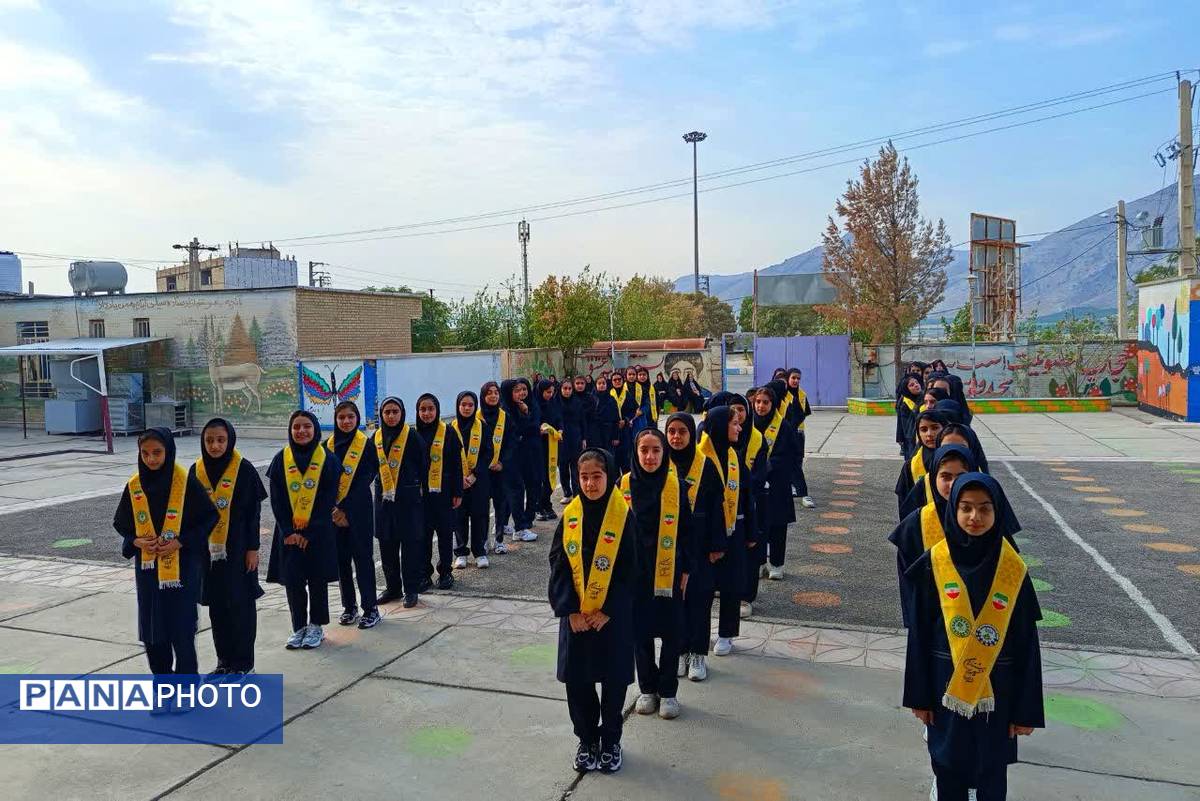 مانور بازگشایی مدارس در باشت