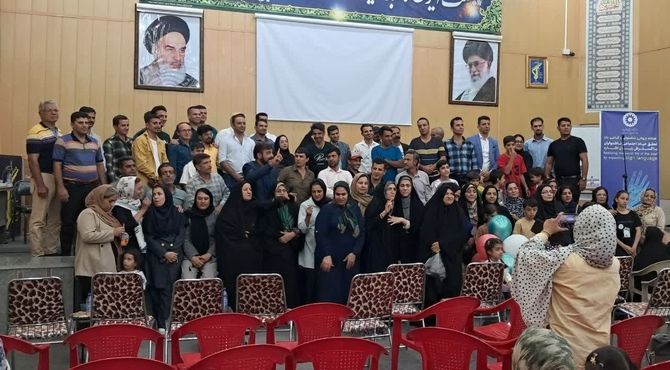 جشن روز ناشنوایان در زارچ؛ صدای دل‌ها با زبان نگاه شنیده شد