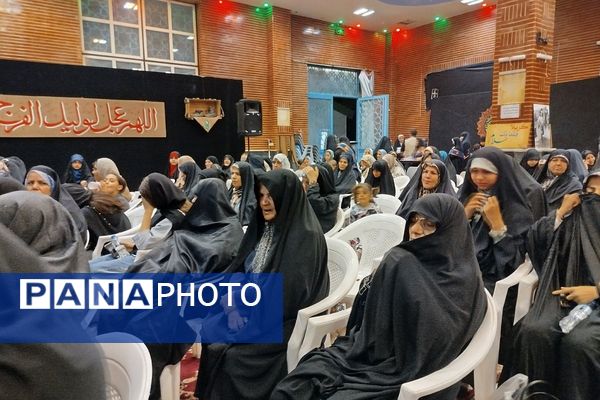 برگزاری مراسم شب خاطره و یاد یاران ۱۳؛ در بوستان حضرت ولیعصر