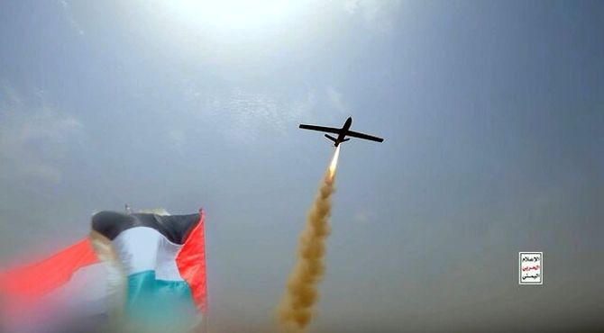 حمله پهپادی یمن به رژیم صهیونیستی
