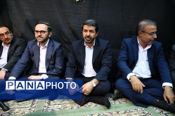 بزرگداشت سردار سرلشکر شهید حاج حسین همدانی و شهدای والامقام مدافع حرم در همدان