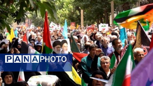  فریاد خشم و انزجار از مصلی امام خمینی(ره) تا مسجد صاحب‌الزمان