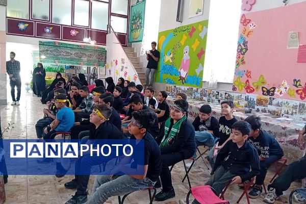 برگزاری سیزدهمین سوگواره عاشورایی احلی من العسل