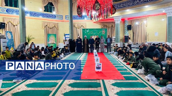 عطر قرآن در مسجد امام علی(ع) پیچید