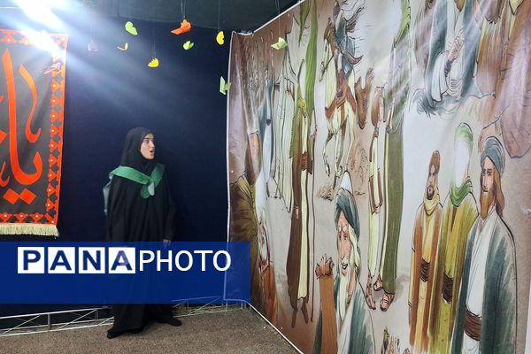 موکب‌های عزاداری شیراز پذیرای میهمانان کوچک ابا عبدالله