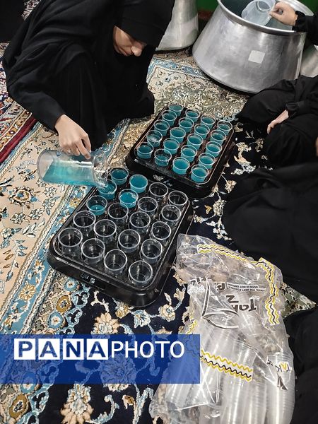 برپایی موکب مردمی در شهرستان بروجرد 