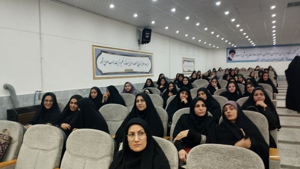 همایش تجلیل از برگزیدگان جشنواره نوجوان خوارزمی در خلیل آباد