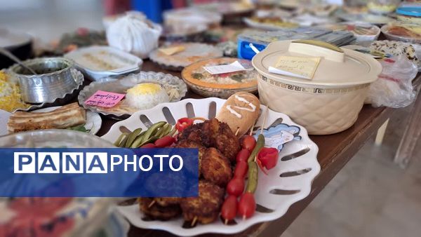 یک روز با غذاهای خوشمزه و متنوع 