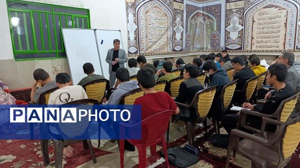  حضور مسئولان آموزش و پرورش در جمع معتکفین دانش‌آموز یاسوج