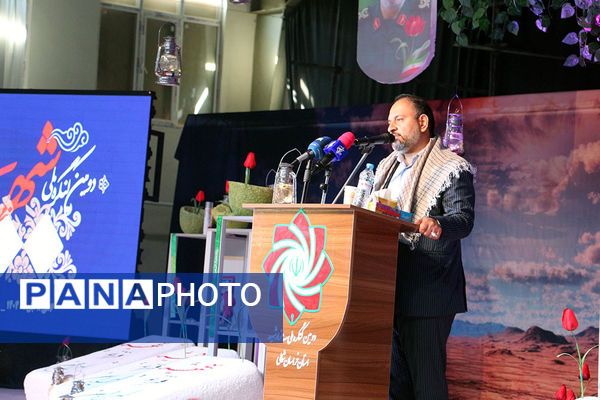 حضور معاون پرورشی و فرهنگی وزیر آموزش و پرورش در آیین اعزام دانشآموزان به راهیان نور