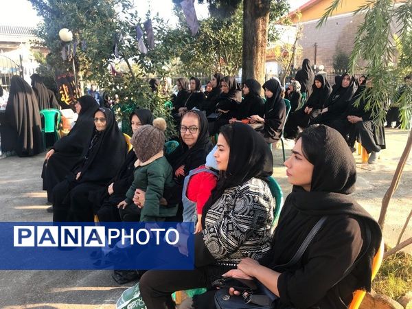 برگزاری یادواره شهدا در منطقه رحیم‌آباد