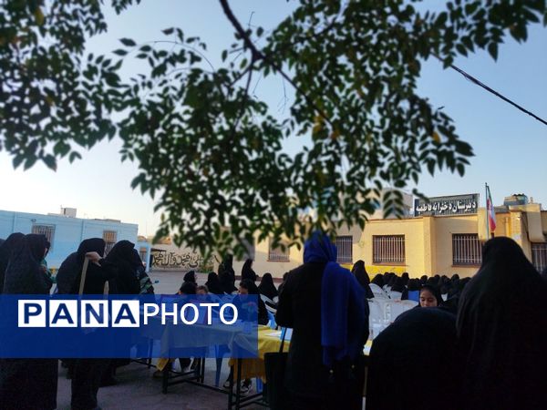 مجمع عمومی انجمن اولیا و مربیان دبیرستان فاطمیه کاشمر
