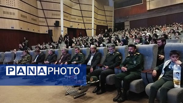 تحلیف فرماندهان بسیج مدارس نیشابور 