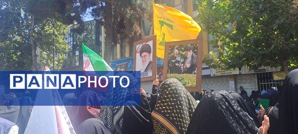 راهپیمایی جمعه خشم و نصر در نیشابور 