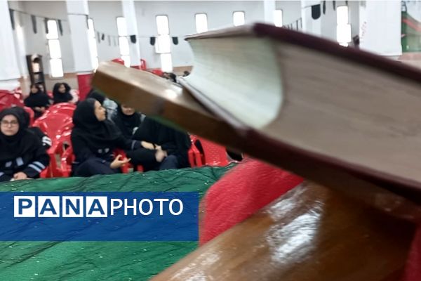  شعله‌ور شدن آتش جان دانش‌آموزان مدرسه زینبیه۲