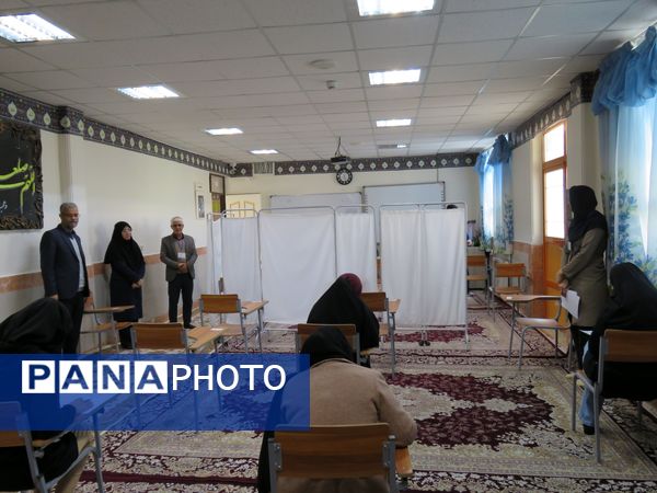 امتحانات نوبت اول در شهرستان‌های خلیل آباد و کاشمر