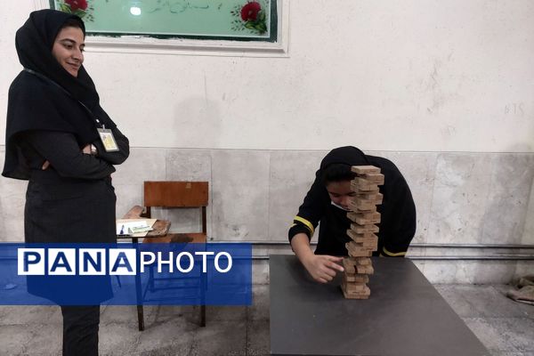 برگزاری مسابقات بازی‌های فکری رویش در دبیرستان شهید محمد تقی دستغیب ناحیه ۳شیراز 