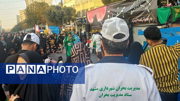 بازدید ایمنی از موکب‌های اربعین ۱۴۰۴ توسط کارشناسان مدیریت بحران شهرداری