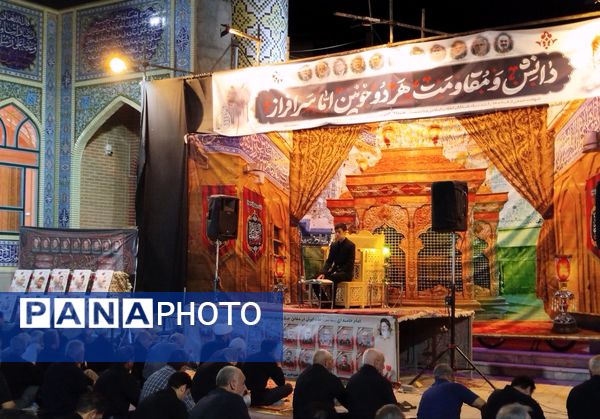 برگزاری مراسم عزاداری امام حسین(ع) در نیشابور