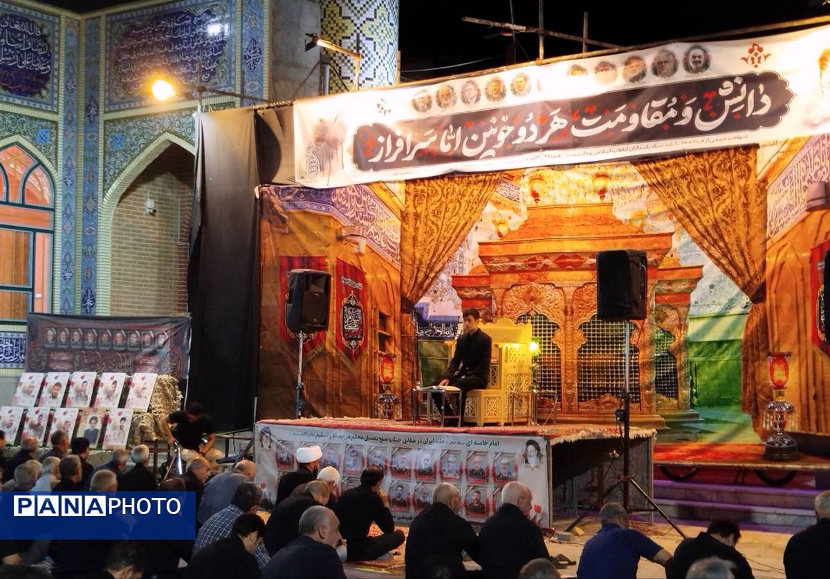 برگزاری مراسم عزاداری امام حسین(ع) در نیشابور