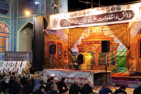 برگزاری مراسم عزاداری امام حسین(ع) در نیشابور