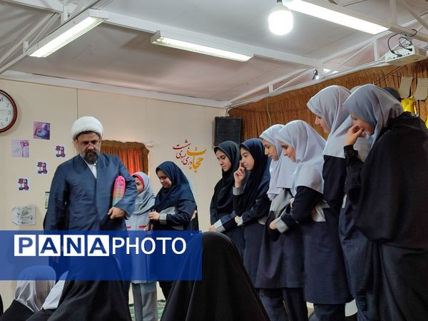 جشن فارغ التحصیلی کلاس ششم دبستان شاهد حاج تقی آقا بزرگ مشهد