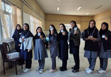 دانش‌آموزان با همدلی و هیجان، نمایندگان خود را برگزیدند  