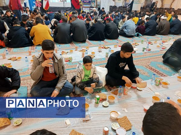 گوشه‌هایی از جشن بزرگ پسران روزه اولی‌ در ورزقان