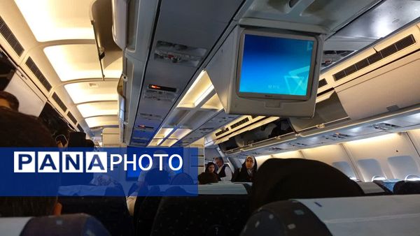 روایت تصویری سفر معنوی دانش‌آموزان عازم حج عمره