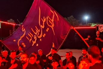 محرم ماه عزای اشرف اولاد آدم است