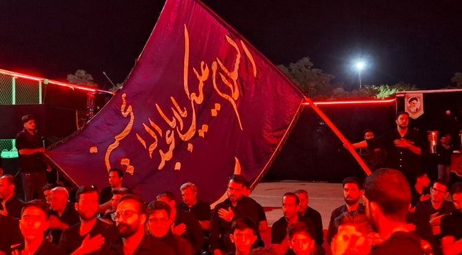 محرم ماه عزای اشرف اولاد آدم است