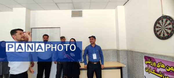 برگزاری مسابقات دارت ویژه راهوران پلیس در شیروان