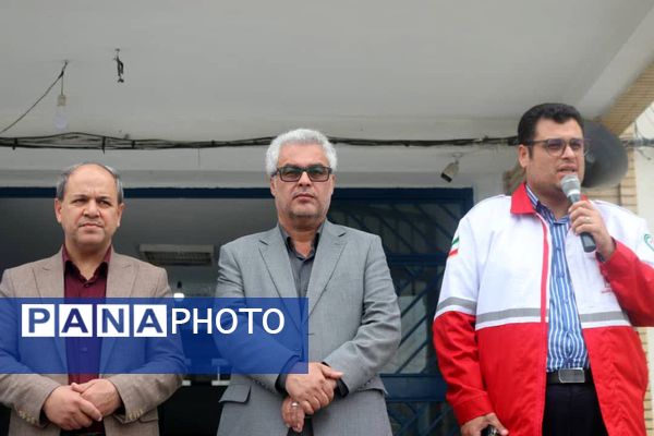 به مناسبت هفته کاهش بلاهای طبیعی در بندر ترکمن