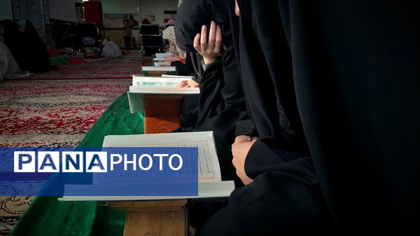 خلوتی در مسجد برای شنیدن صدای قلب و نزدیکی به پروردگار