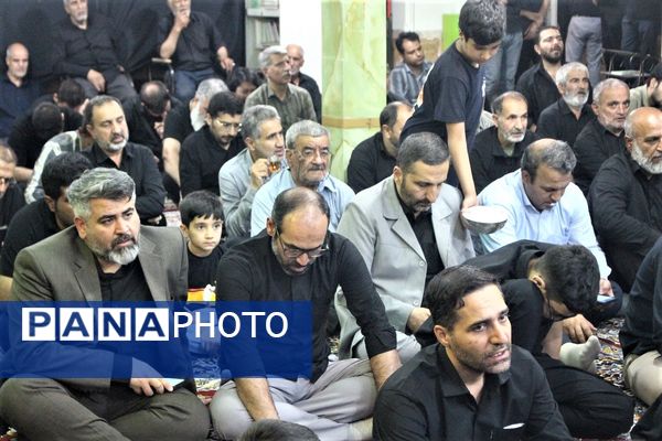 مراسم بزرگداشت چهلم شهید «محمد خاکی» و فرزندش در قم