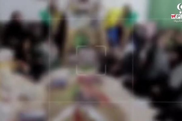 شبی با شهدا در روز دوم اعتکاف دانش‌آموزی منطقه کشاورز