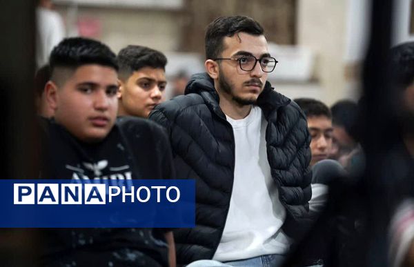 اعتکاف دانش آموزی در استان گلستان