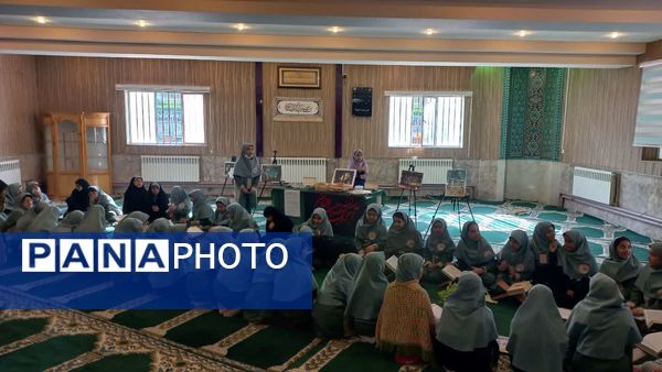 سه شنبه های مهدوی در دبستان شاهد تحقیقی ناحیه 6 