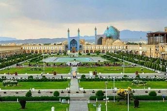 مردم اصفهان با آغوش باز از مهمانان نوروزی استقبال کردند