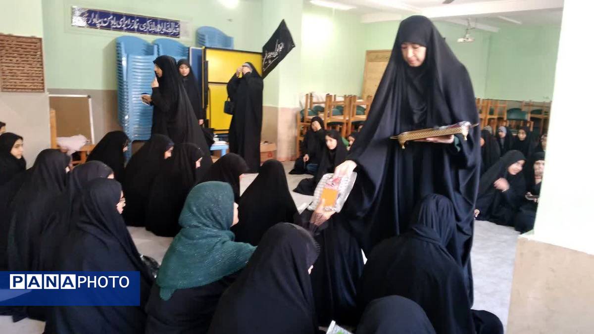 کاروان دانش‌آموزی راهیان نور از علی‌آباد کتول اعزام شد