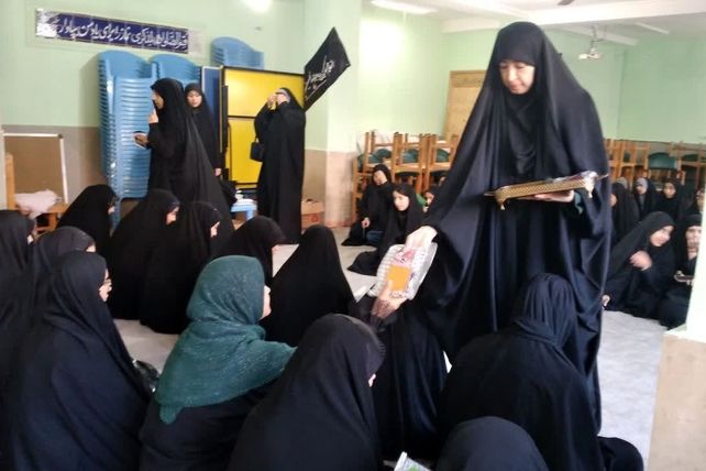 کاروان دانش‌آموزی راهیان نور از علی‌آباد کتول اعزام شد